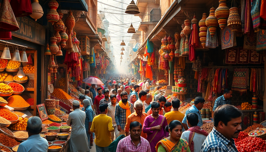Timeless Accessories: A Guide to Cologne, Watches, and Jewelry Shopping at Delhi Flea Market