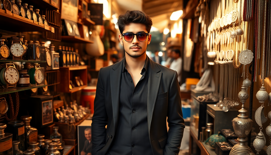 Essential Style Guide: Accessorizing with Cologne, Watches, and Jewelry from Delhi Flea Market