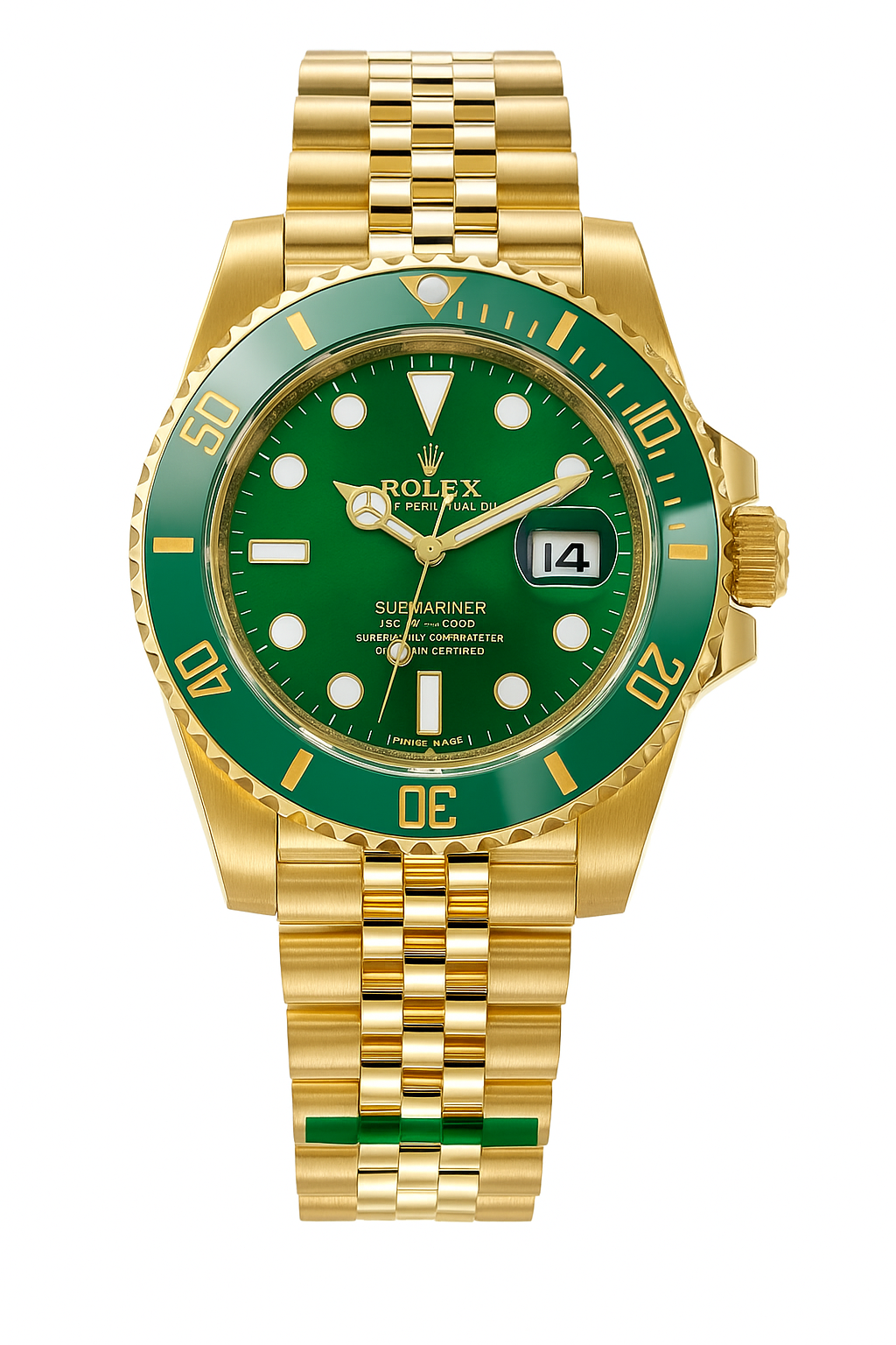 Rolex Submariner Hulk Edition – Premium Imported Timepiece
