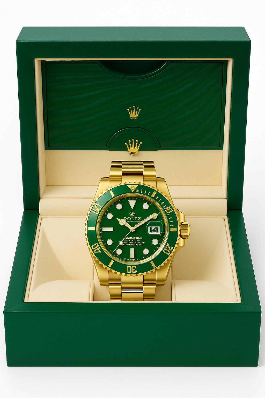 Rolex Submariner Hulk Edition – Premium Imported Timepiece