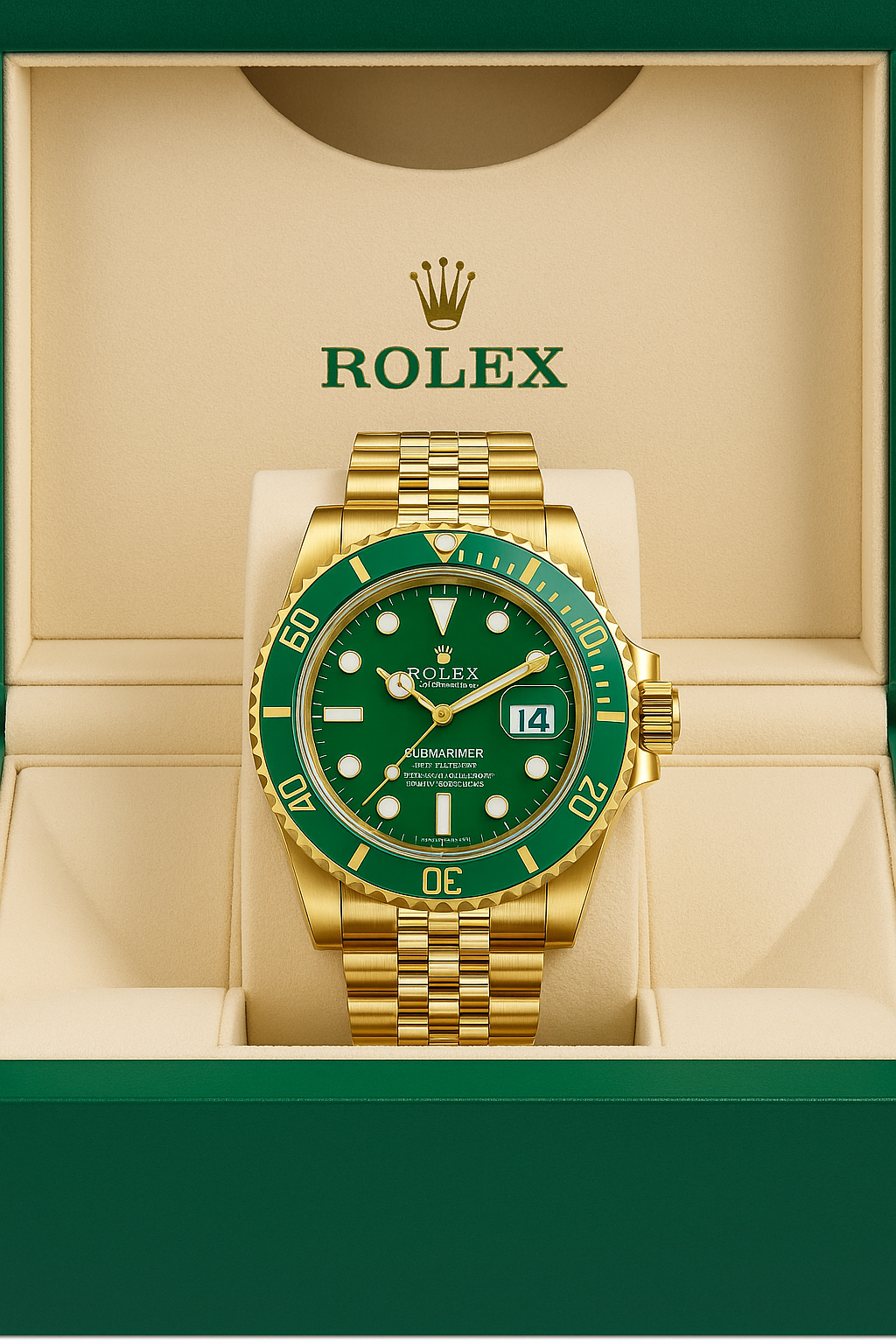 Rolex Submariner Hulk Edition – Premium Imported Timepiece