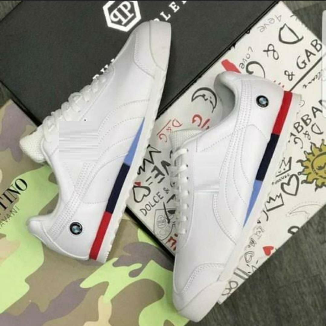 PUMA BMW M Motorsport Men's Fashionable Daily Wear Casual Shoes