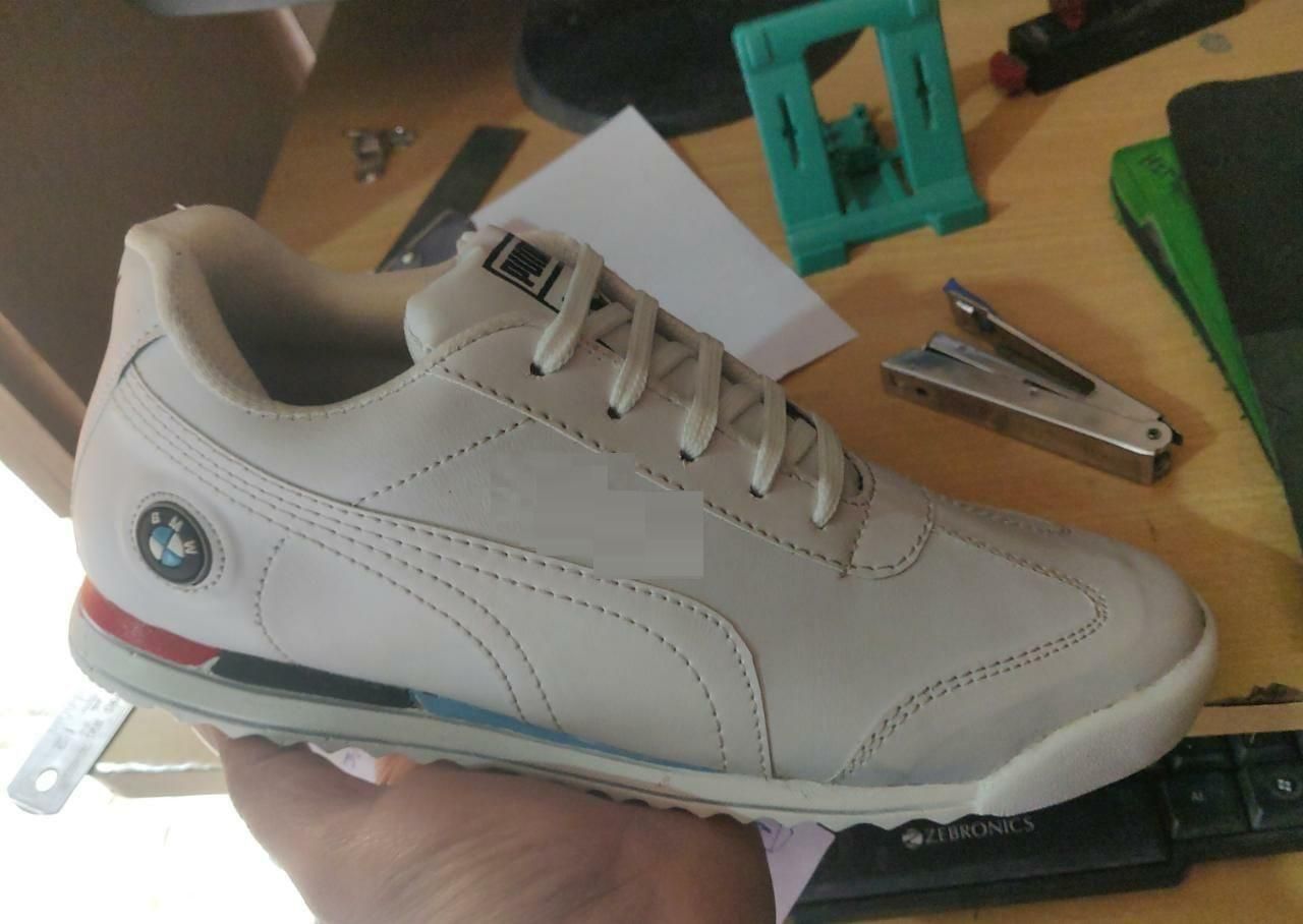 PUMA BMW M Motorsport Men's Fashionable Daily Wear Casual Shoes