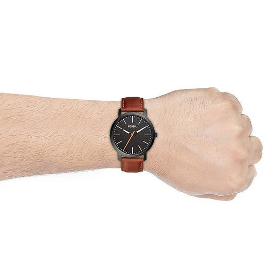 FOSSIL LUTHER 3H Analog Watch - For Men