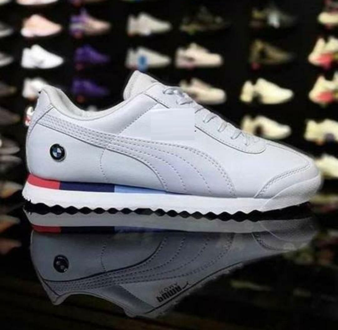 PUMA BMW M Motorsport Men's Fashionable Daily Wear Casual Shoes