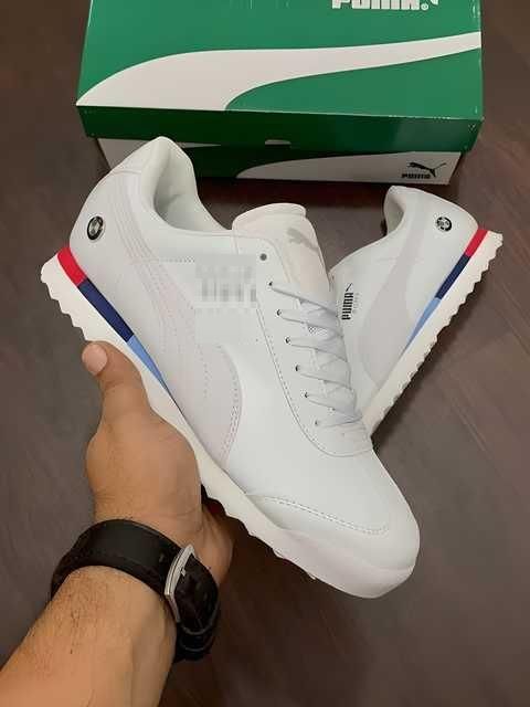 PUMA BMW M Motorsport Men's Fashionable Daily Wear Casual Shoes