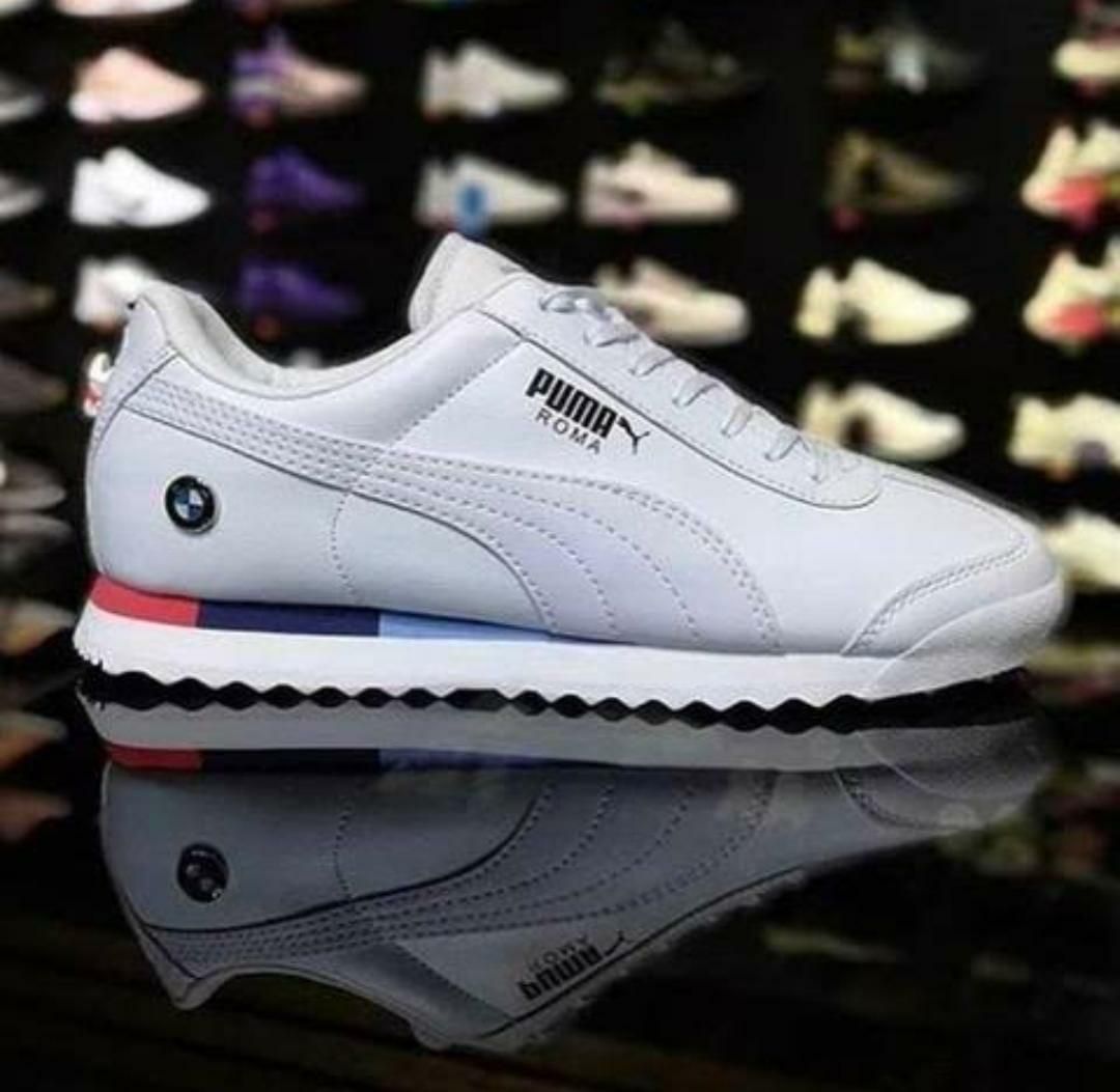 PUMA BMW M Motorsport Men's Fashionable Daily Wear Casual Shoes