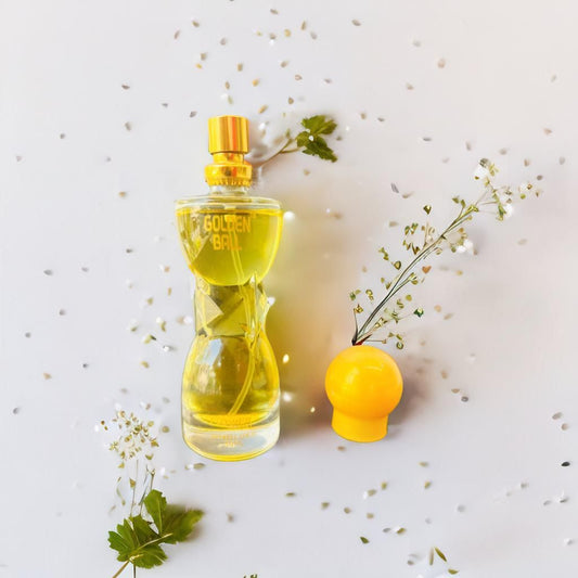 Cologne Sexy Perfume Golden Ball Perfume 30ML Delhi Flea Market