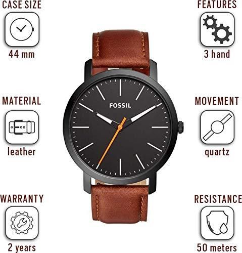 FOSSIL LUTHER 3H Analog Watch - For Men
