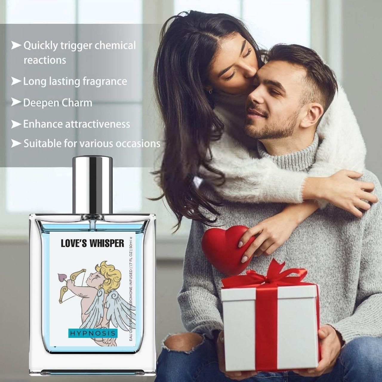 Sexy Perfume Love's Whisper Perfume 50ML - Delhi Flea Market