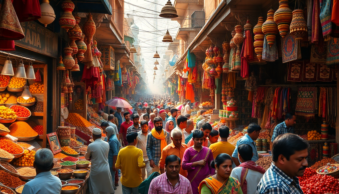 Timeless Accessories: A Guide to Cologne, Watches, and Jewelry Shopping at Delhi Flea Market