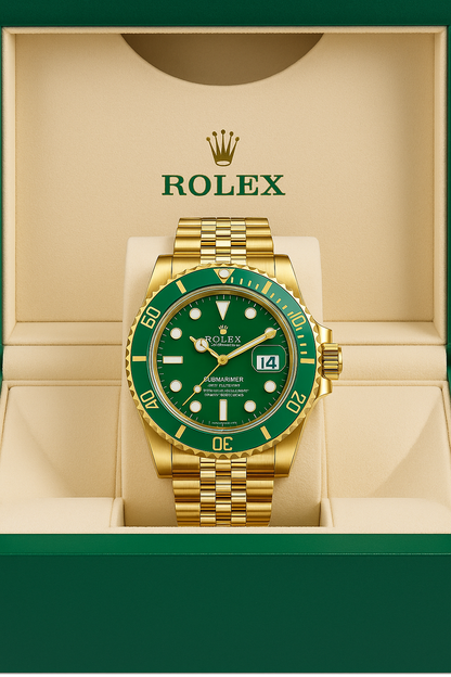 Rolex Submariner Hulk Edition – Premium Imported Timepiece