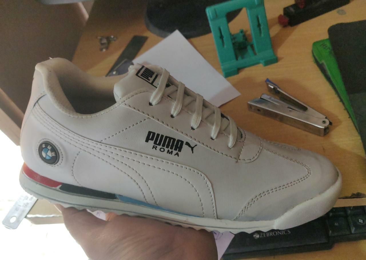 PUMA BMW M Motorsport Men's Fashionable Daily Wear Casual Shoes