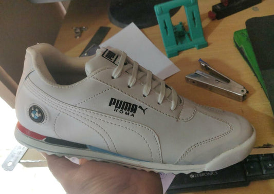 PUMA BMW M Motorsport Men's Fashionable Daily Wear Casual Shoes