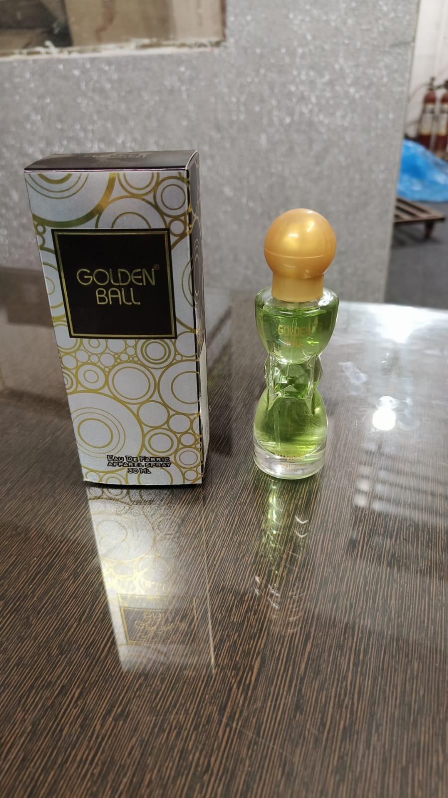 Cologne Sexy Perfume Golden Ball Perfume 30ML Delhi Flea Market