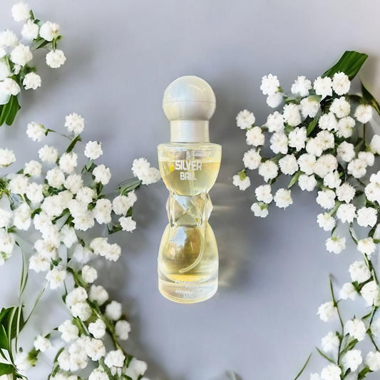 Cologne Sexy Perfume Silver Ball Perfume 30ML Delhi Flea Market