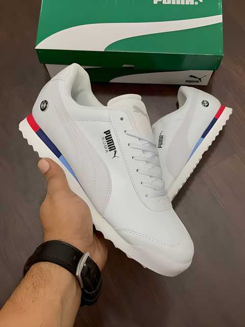 PUMA BMW M Motorsport Men's Fashionable Daily Wear Casual Shoes