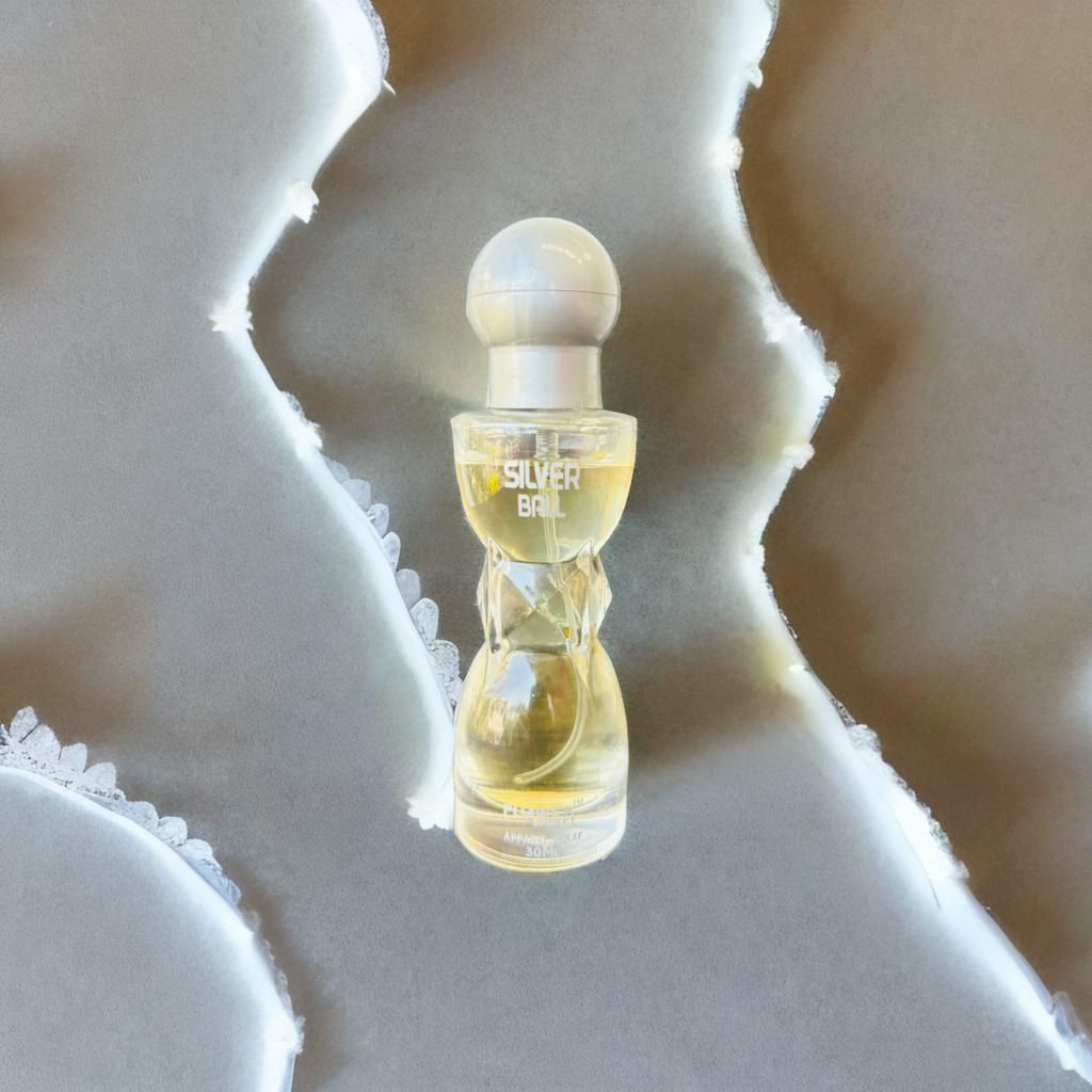 Cologne Sexy Perfume Silver Ball Perfume 30ML Delhi Flea Market