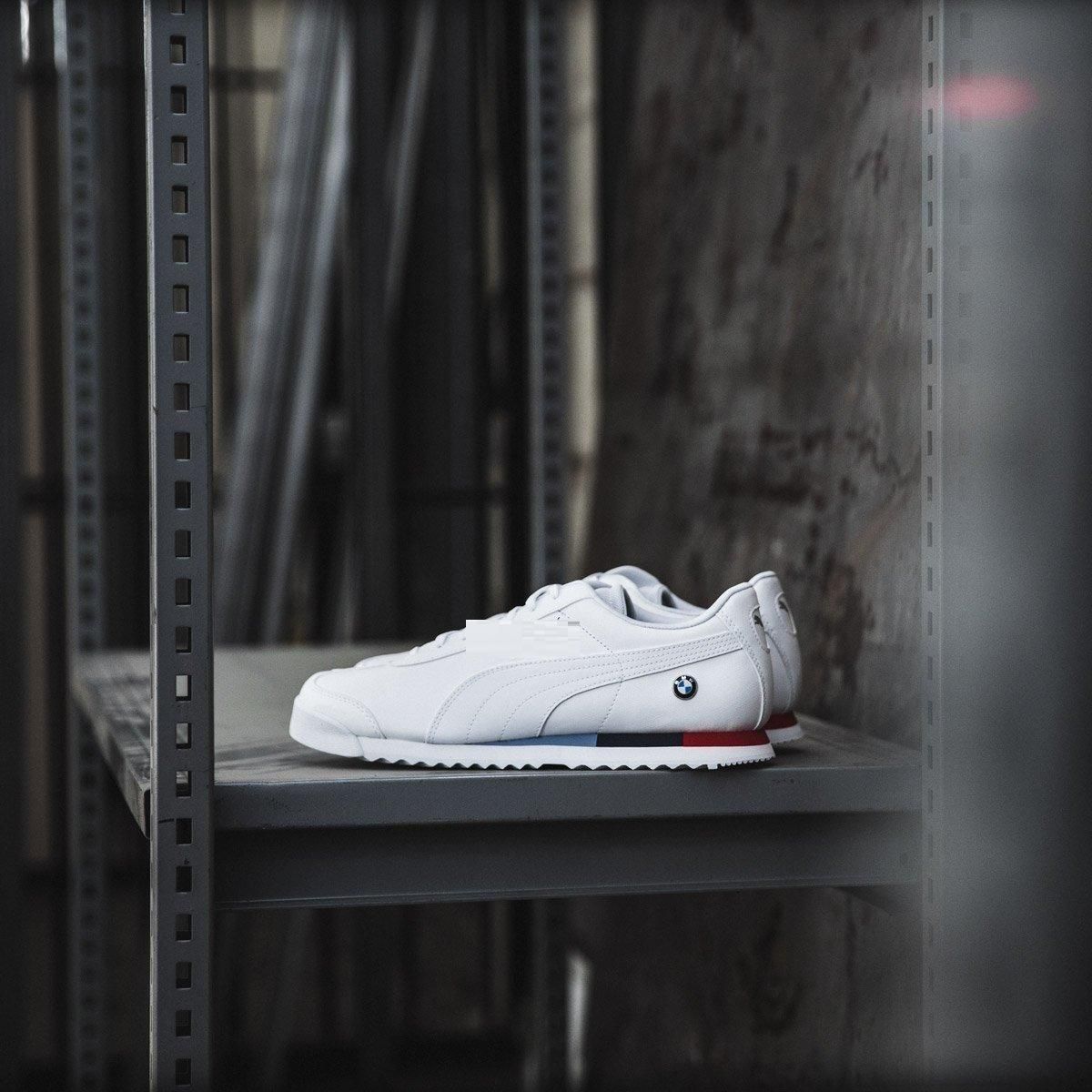 PUMA BMW M Motorsport Men's Fashionable Daily Wear Casual Shoes