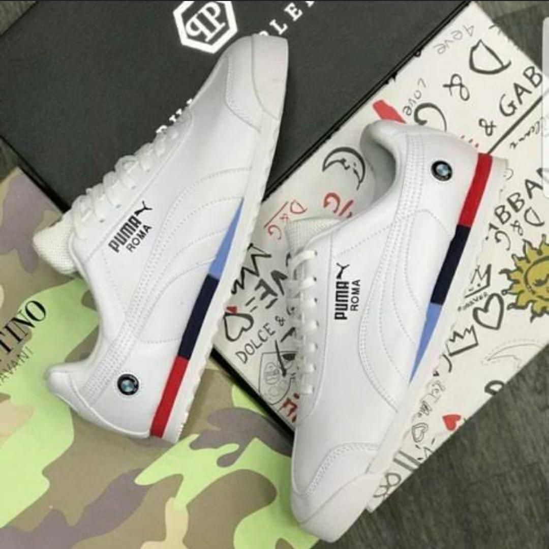 PUMA BMW M Motorsport Men's Fashionable Daily Wear Casual Shoes