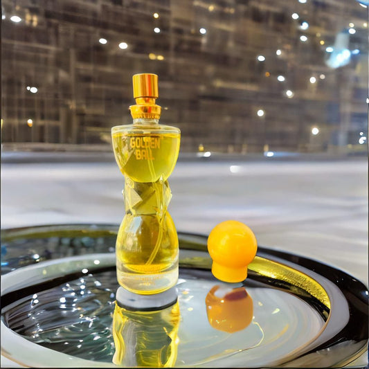Cologne Sexy Perfume Golden Ball Perfume 30ML Delhi Flea Market