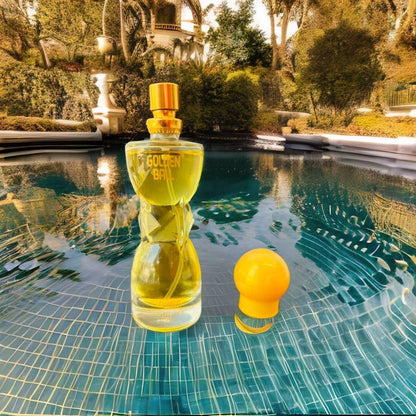 Cologne Sexy Perfume Golden Ball Perfume 30ML Delhi Flea Market