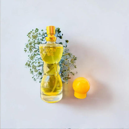 Cologne Sexy Perfume Golden Ball Perfume 30ML Delhi Flea Market